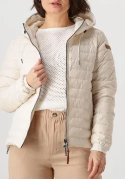 MOSCOW gewatteerde jas 10-08-adriana-1 creme New