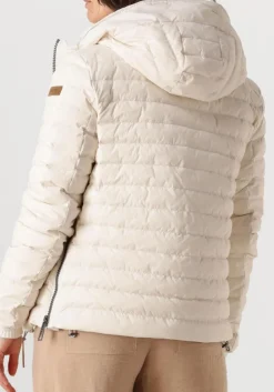 MOSCOW gewatteerde jas 10-08-adriana-1 creme New