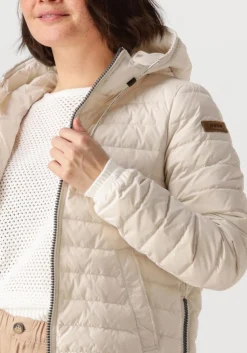 MOSCOW gewatteerde jas 10-08-adriana-1 creme New