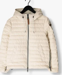 MOSCOW gewatteerde jas 10-08-adriana-1 creme New