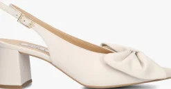 NOTRE-V slingbacks 35503 creme Best