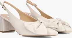 NOTRE-V slingbacks 35503 creme Best