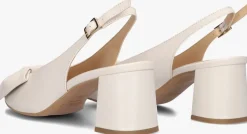 NOTRE-V slingbacks 35503 creme Best