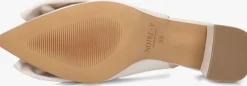 NOTRE-V slingbacks 35503 creme Best