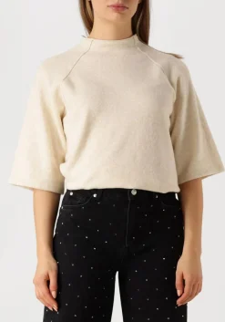 PENN & INK trui w24b298ltd creme Online