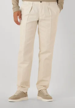 PROFUOMO chino trouser rf herringbone creme Outlet