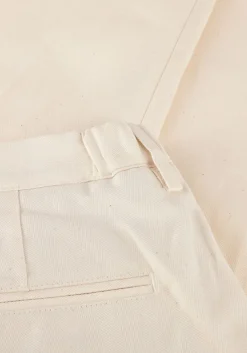 PROFUOMO chino trouser rf herringbone creme Outlet