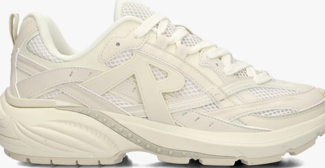 REPRESENT lage sneakers storm runner creme Hot