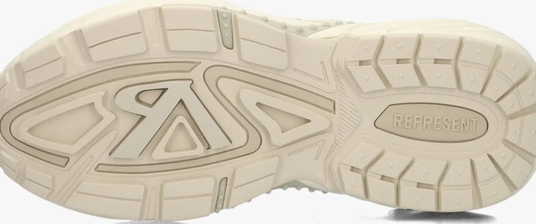 REPRESENT lage sneakers storm runner creme Hot