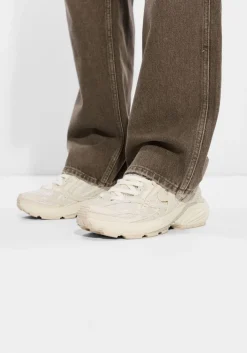 REPRESENT lage sneakers storm runner creme Hot