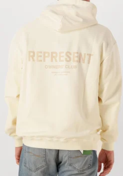 REPRESENT sweater owners club hoodie creme Online