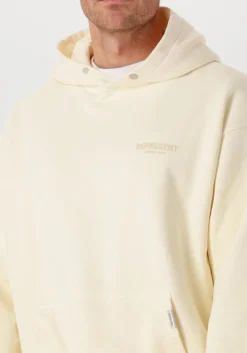REPRESENT sweater owners club hoodie creme Online