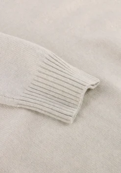 STEFANO LAURAN trui crew l creme Clearance