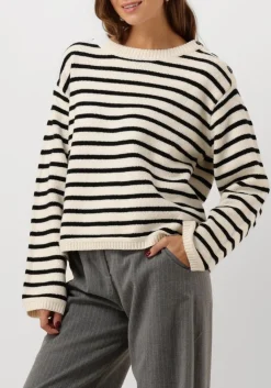 SUNCOO trui prisma creme