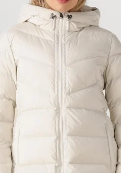 WOOLRICH gewatteerde jas shirley jacket creme Discount