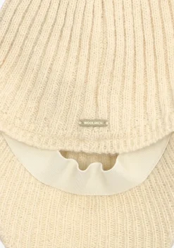 WOOLRICH muts brushed alpaca cap creme Hot