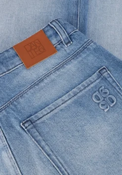 DANTE6 nuit coated wide leg jeans lichtblauw Discount