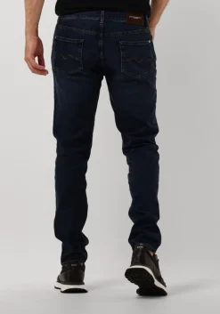 7 FOR ALL MANKIND e slim fit jeans slimmy tapered special editon stretch tek comma donkerblauw Online