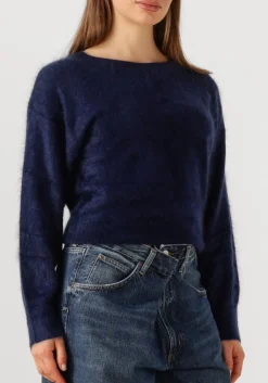 ABSOLUT CASHMERE e trui zoe donkerblauw Clearance