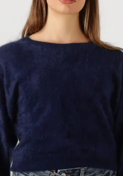 ABSOLUT CASHMERE e trui zoe donkerblauw Clearance