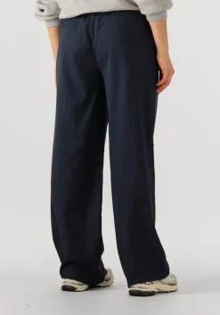 ALIX THE LABEL e wijde broek ladies woven clean pants donkerblauw Online
