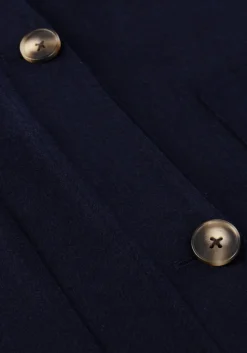 ALTER EGO e faux fur jas lena donkerblauw Hot