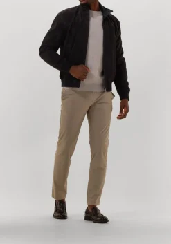 ALTER EGO e leren jas chris donkerblauw Discount