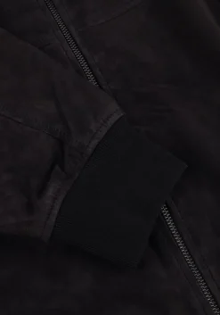 ALTER EGO e leren jas chris donkerblauw Discount