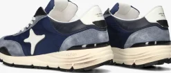 AMA BRAND DELUXE e lage sneakers urban donkerblauw Best
