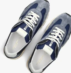 AMA BRAND DELUXE e lage sneakers urban donkerblauw Best