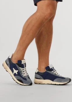 AMA BRAND DELUXE e lage sneakers urban donkerblauw Best