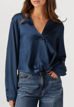 AMAYA AMSTERDAM e blouses quinty donkerblauw Discount