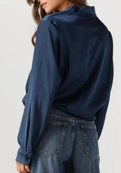 AMAYA AMSTERDAM e blouses quinty donkerblauw Discount