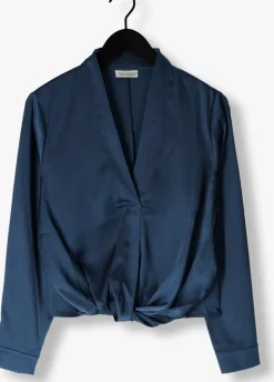 AMAYA AMSTERDAM e blouses quinty donkerblauw Discount
