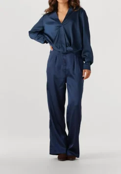 AMAYA AMSTERDAM e wijde broek lola donkerblauw New