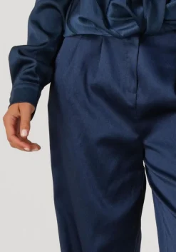 AMAYA AMSTERDAM e wijde broek lola donkerblauw New