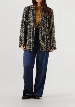 AMAYA AMSTERDAM e wijde broek lola donkerblauw New