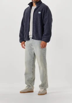 AMERICAN VINTAGE e vest hoktown zip donkerblauw Sale