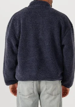 AMERICAN VINTAGE e vest hoktown zip donkerblauw Sale