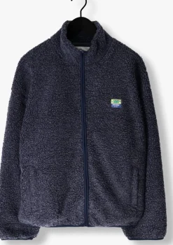 AMERICAN VINTAGE e vest hoktown zip donkerblauw Sale