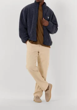 AMERICAN VINTAGE e vest hoktown zip donkerblauw Sale