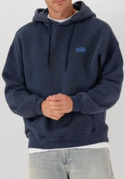 AMERICAN VINTAGE e sweater doven hoodie donkerblauw New