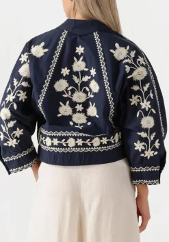 ANTIK BATIK e jack winna bomber donkerblauw Hot