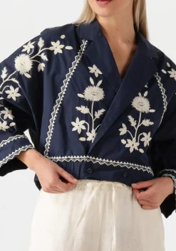 ANTIK BATIK e jack winna bomber donkerblauw Hot