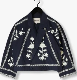 ANTIK BATIK e jack winna bomber donkerblauw Hot