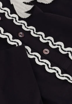 ANTIK BATIK e midi jurk dali dress donkerblauw Hot