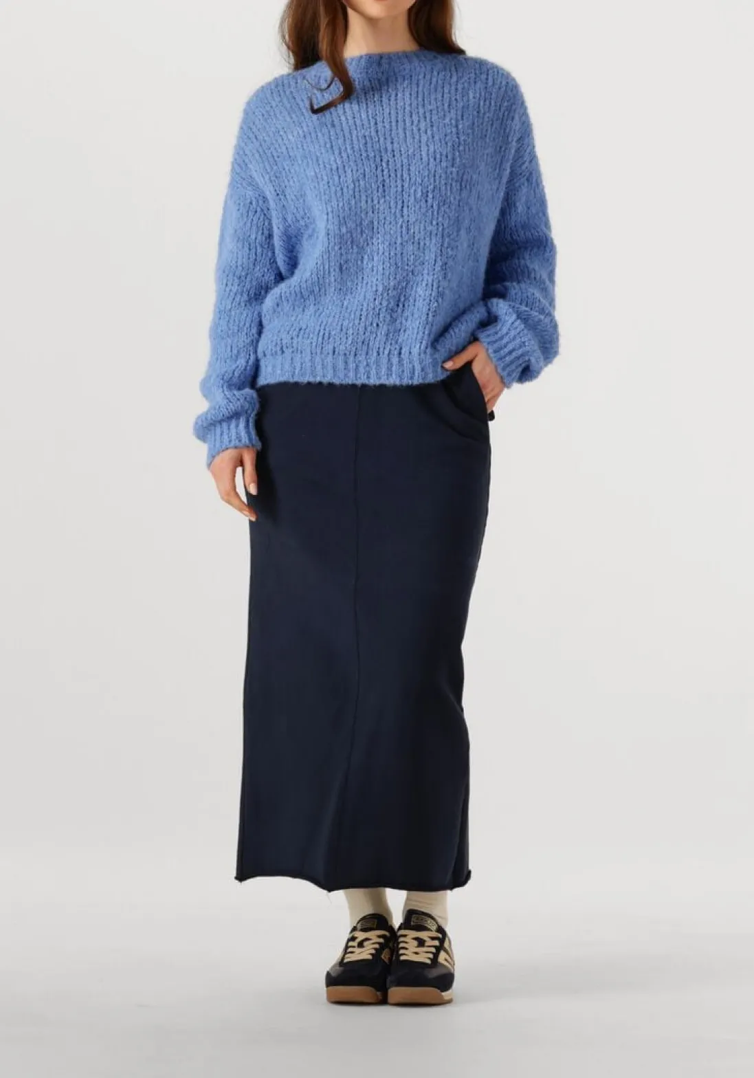 BACK70 e lage sneakers jogger donkerblauw Best