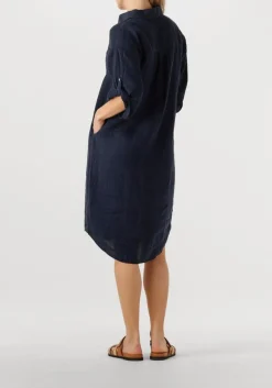 BELLAMY e midi jurk fay donkerblauw