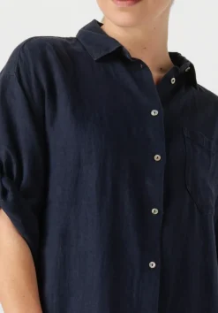 BELLAMY e midi jurk fay donkerblauw