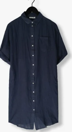 BELLAMY e midi jurk fay donkerblauw